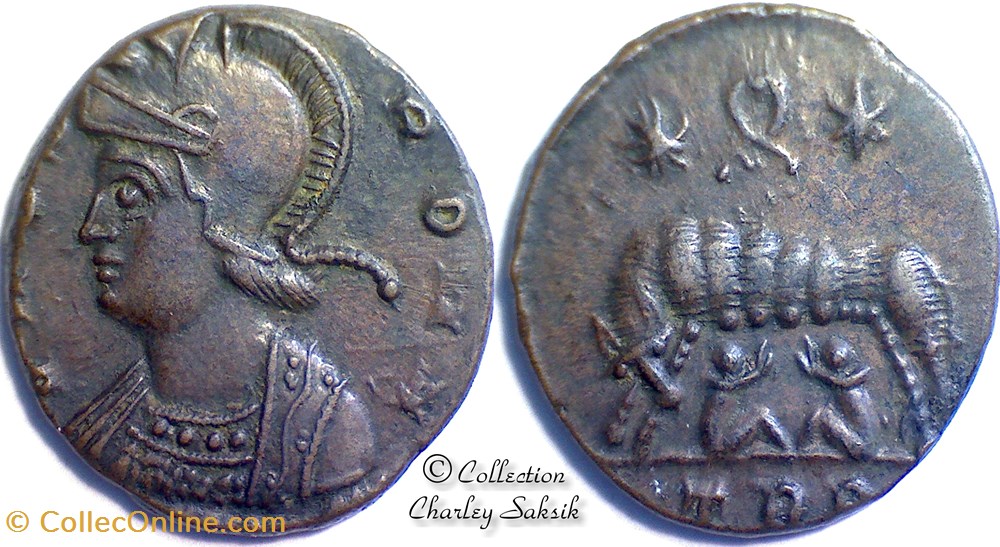 monnaies antiques romaines republicaines imperiales urbs roma treves