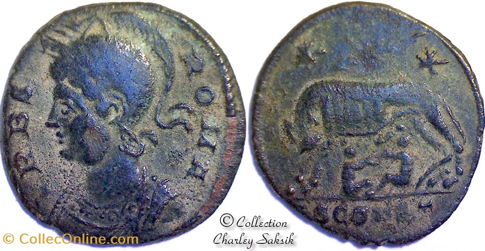 monnaies antiques romaines republicaines imperiales urbs roma arles