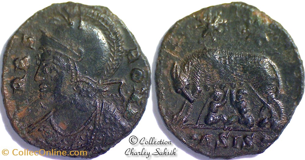 monnaies antiques romaines republicaines imperiales urbs roma siscia