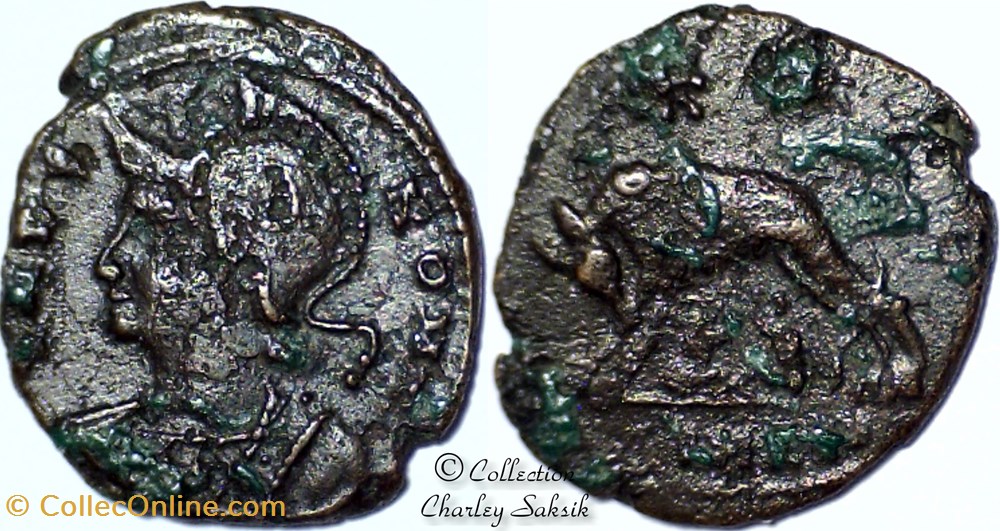 URBS ROMA - Alexandrie monnaies antiques romaines republicaines imperiales urbs roma alexandrie