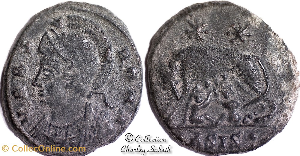 monnaies antiques romaines republicaines imperiales urbs roma siscia