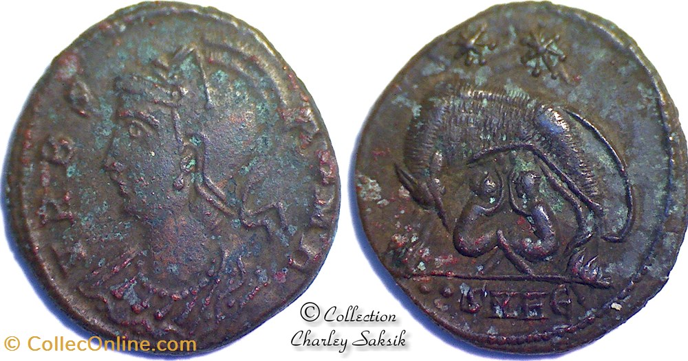 URBS ROMA - Héraclée monnaies antiques romaines republicaines imperiales urbs roma heraclee