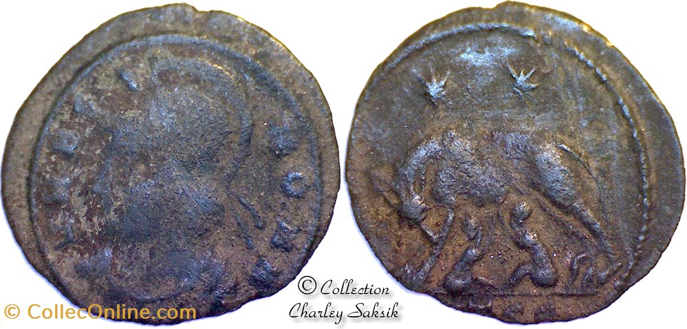 monnaies antiques romaines republicaines imperiales urbs roma thessalonique