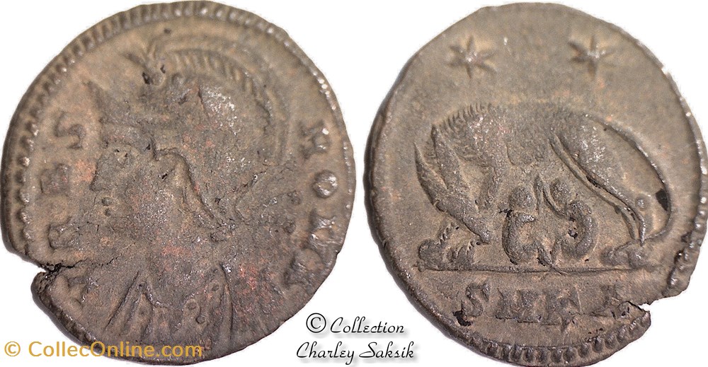 URBS ROMA - Cyzique monnaies antiques romaines republicaines imperiales urbs roma cyzique