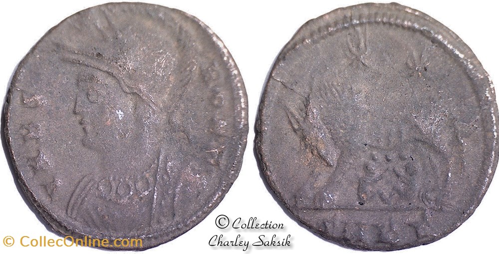 URBS ROMA - Cyzique monnaies antiques romaines republicaines imperiales urbs roma cyzique