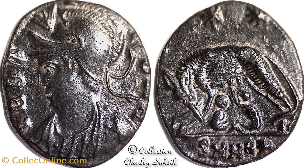 monnaies antiques romaines republicaines imperiales urbs roma heraclee