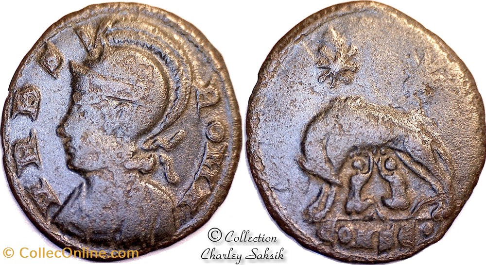 monnaies antiques romaines republicaines imperiales urbs roma constantinople