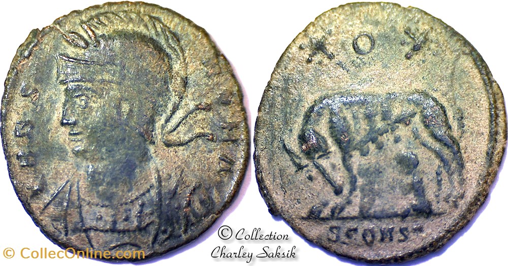 monnaies antiques romaines republicaines imperiales urbs roma arles
