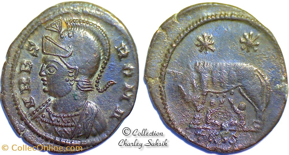 monnaies antiques romaines republicaines imperiales urbs roma treves