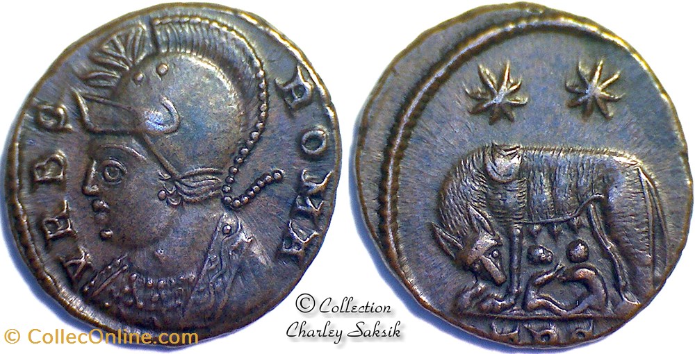 monnaies antiques romaines republicaines imperiales urbs roma treves