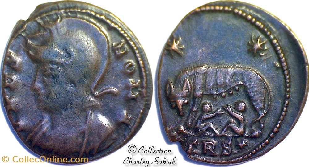 monnaies antiques romaines republicaines imperiales urbs roma treves