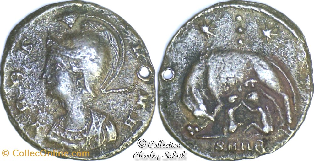 monnaies antiques romaines republicaines imperiales urbs roma nicomedie