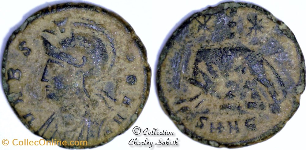 URBS ROMA - Nicomédie monnaies antiques romaines republicaines imperiales urbs roma nicomedie