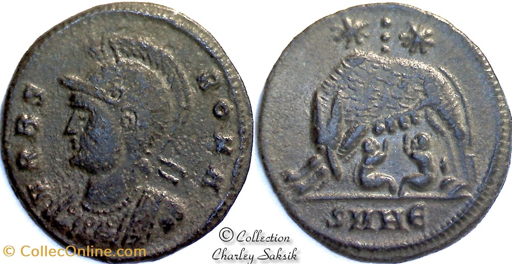 monnaies antiques romaines republicaines imperiales urbs roma heraclee
