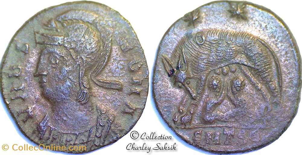monnaies antiques romaines republicaines imperiales urbs roma thessalonique