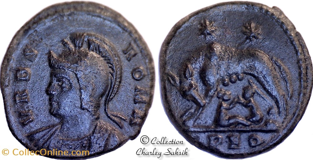 URBS ROMA - Rome monnaies antiques romaines republicaines imperiales urbs roma rome