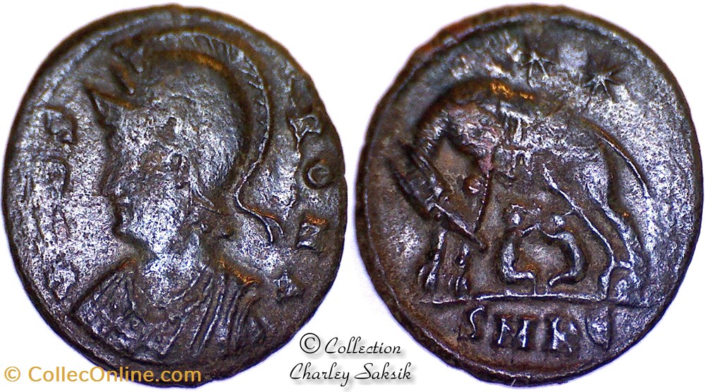 URBS ROMA - Cyzique monnaies antiques romaines republicaines imperiales urbs roma cyzique