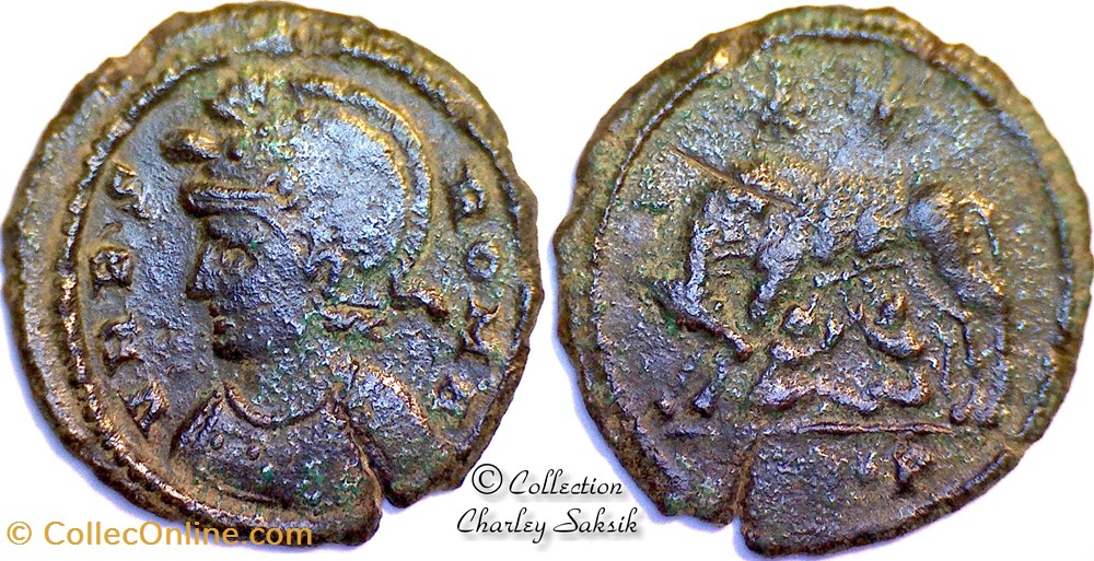 URBS ROMA - Trèves monnaies antiques romaines republicaines imperiales urbs roma treves