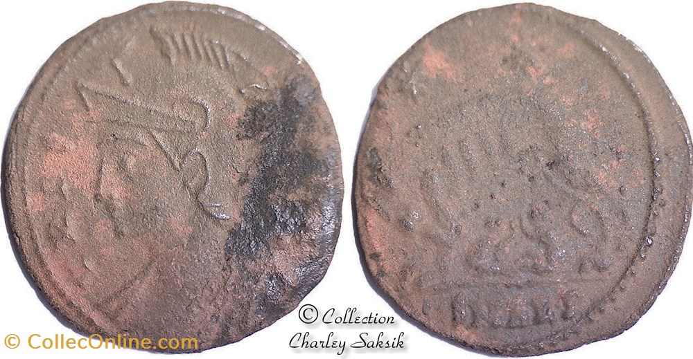 URBS ROMA - Alexandrie monnaies antiques romaines republicaines imperiales urbs roma alexandrie