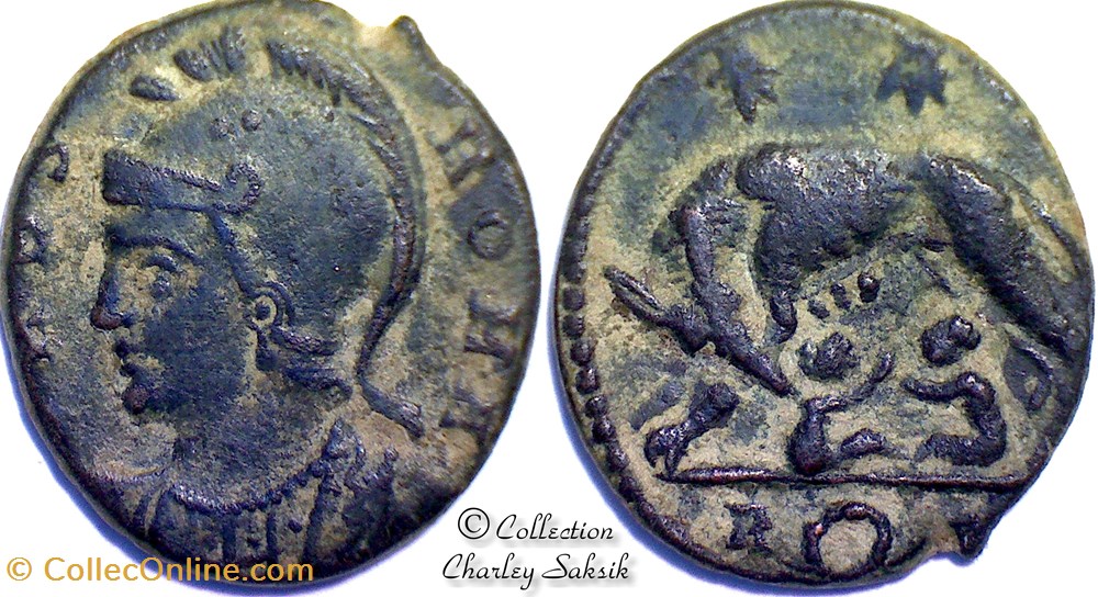 monnaies antiques romaines republicaines imperiales urbs roma rome