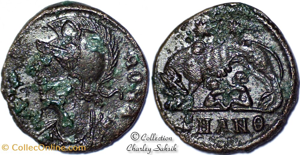 URBS ROMA - Antioche monnaies antiques romaines republicaines imperiales urbs roma antioche