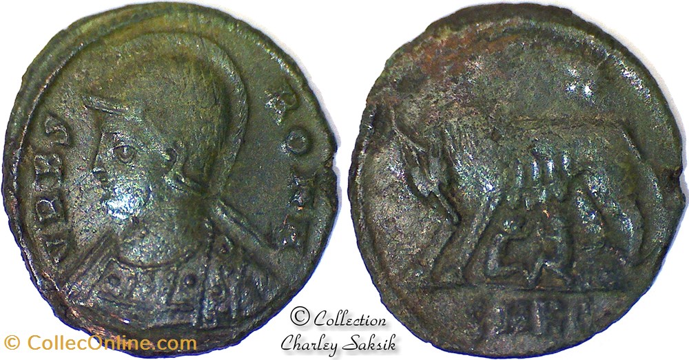 URBS ROMA - Cyzique monnaies antiques romaines republicaines imperiales urbs roma cyzique