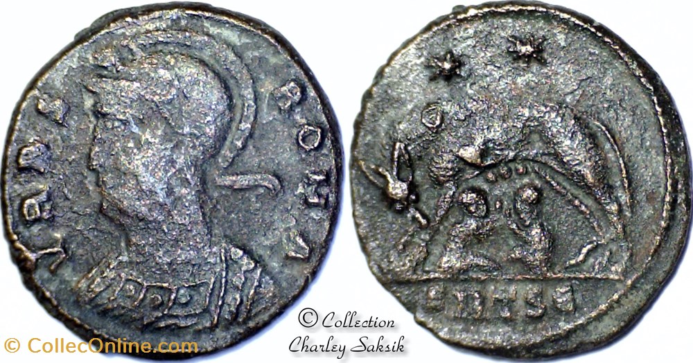 monnaies antiques romaines republicaines imperiales urbs roma thessalonique