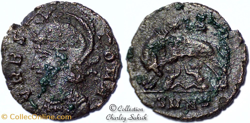 URBS ROMA - Nicomédie monnaies antiques romaines republicaines imperiales urbs roma nicomedie