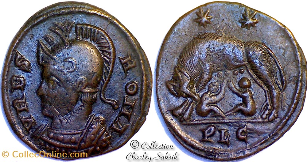 monnaies antiques romaines republicaines imperiales urbs roma irregulier
