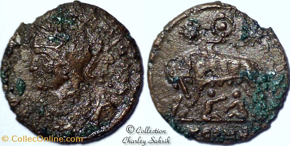 monnaies antiques romaines republicaines imperiales urbs roma arles
