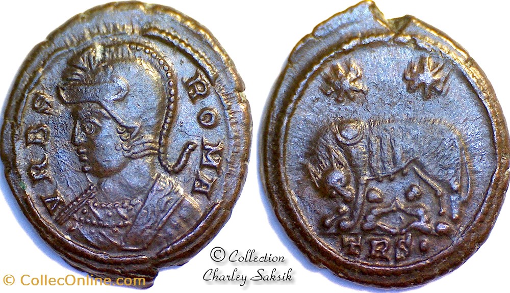 monnaies antiques romaines republicaines imperiales urbs roma treves
