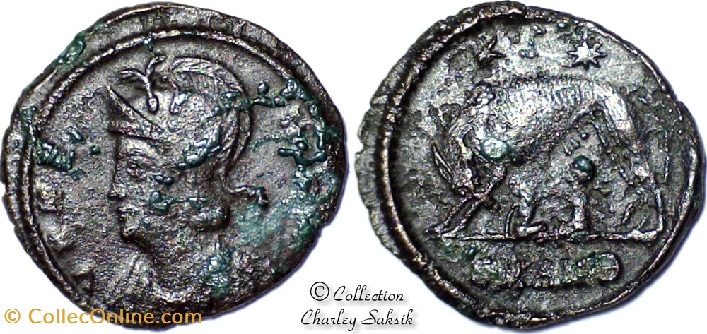 monnaies antiques romaines republicaines imperiales urbs roma antioche