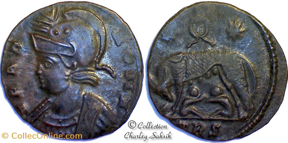 monnaies antiques romaines republicaines imperiales urbs roma treves