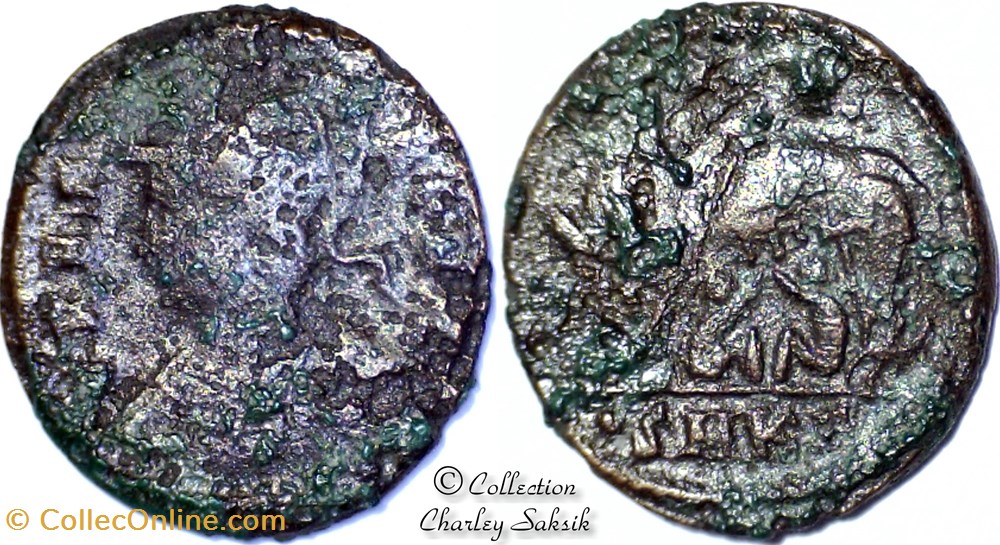 URBS ROMA - Cyzique monnaies antiques romaines republicaines imperiales urbs roma cyzique