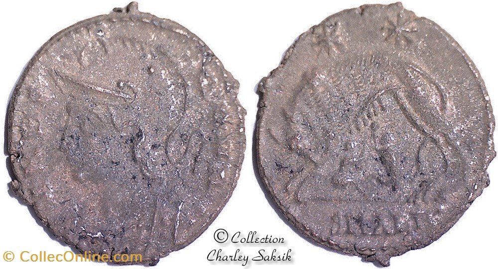 URBS ROMA - Alexandrie monnaies antiques romaines republicaines imperiales urbs roma alexandrie