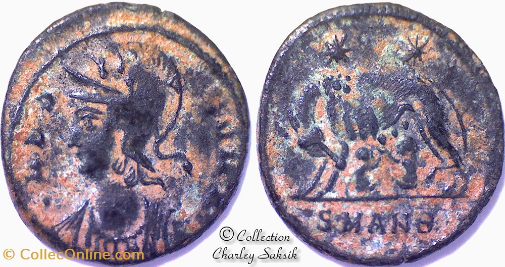 monnaies antiques romaines republicaines imperiales urbs roma antioche