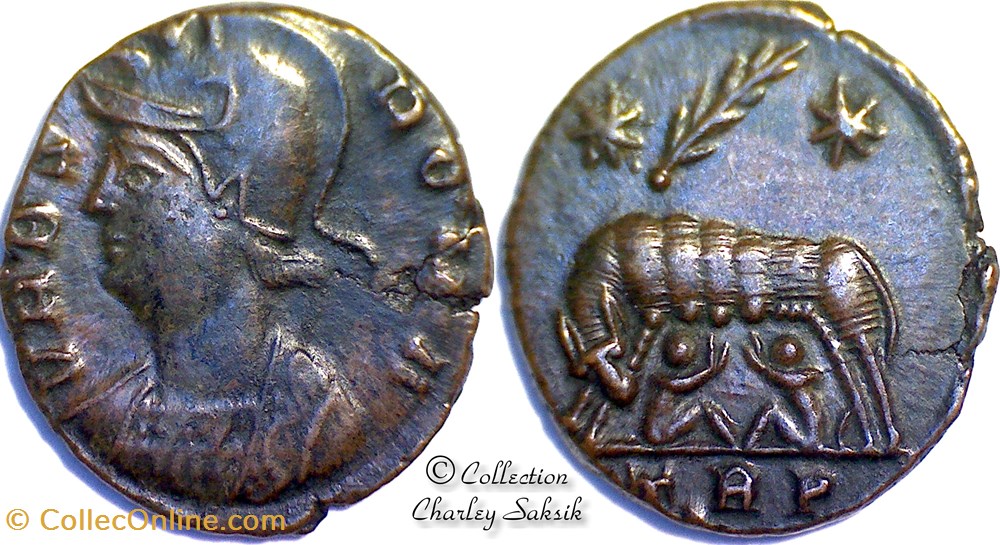 monnaies antiques romaines republicaines imperiales urbs roma treves