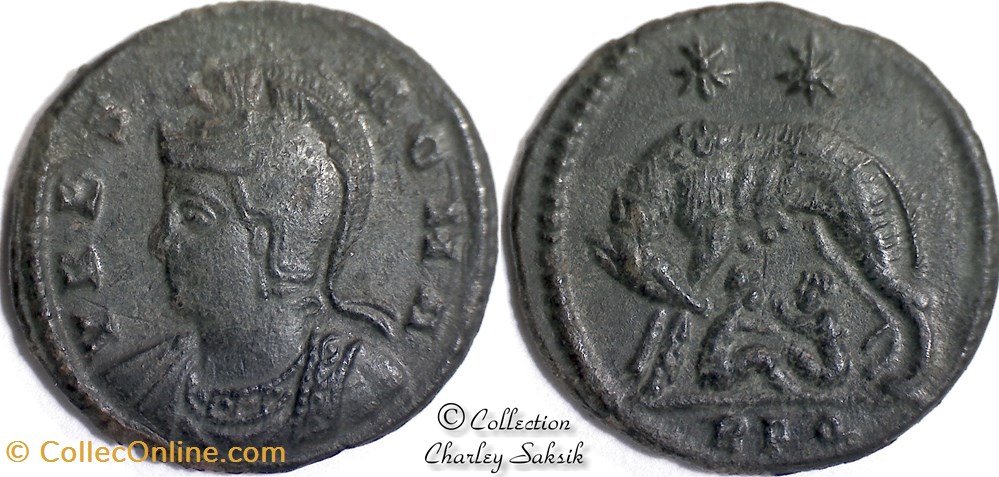 URBS ROMA - Rome monnaies antiques romaines republicaines imperiales urbs roma rome