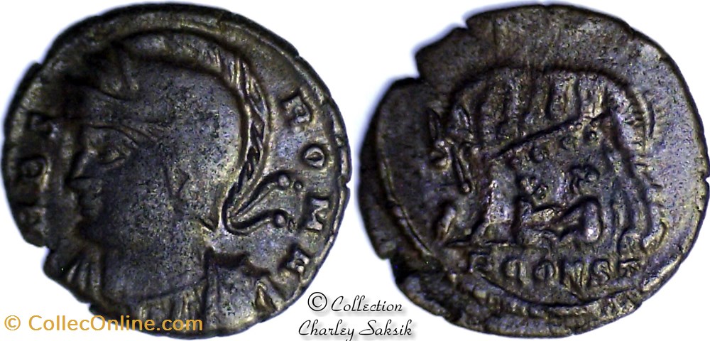 monnaies antiques romaines republicaines imperiales urbs roma arles