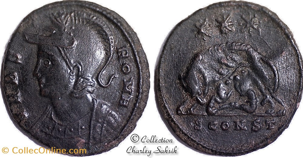 monnaies antiques romaines republicaines imperiales urbs roma arles