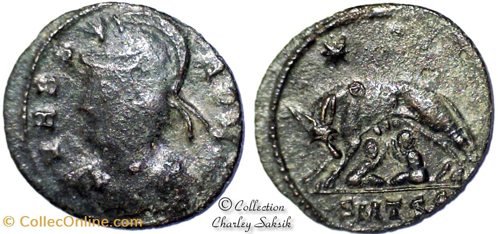 URBS ROMA - Théssalonique monnaies antiques romaines republicaines imperiales urbs roma thessalonique