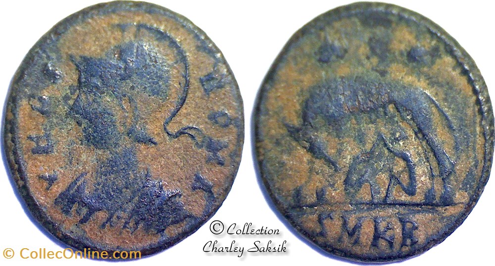URBS ROMA - Cyzique monnaies antiques romaines republicaines imperiales urbs roma cyzique