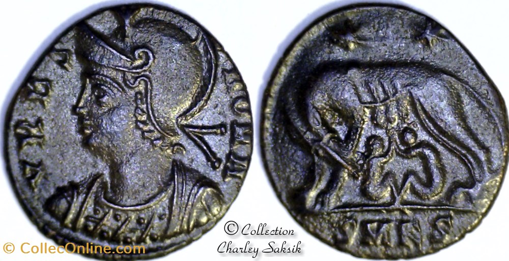 URBS ROMA - Cyzique monnaies antiques romaines republicaines imperiales urbs roma cyzique