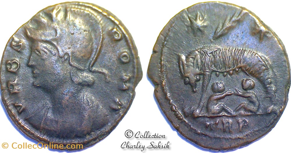 monnaies antiques romaines republicaines imperiales urbs roma treves