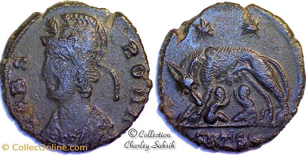 monnaies antiques romaines republicaines imperiales urbs roma thessalonique