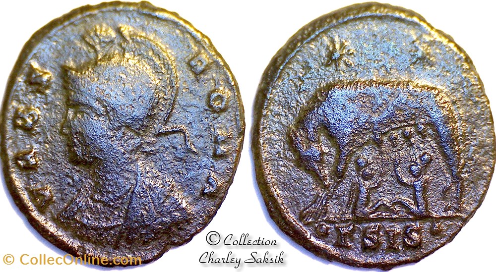 monnaies antiques romaines republicaines imperiales urbs roma siscia