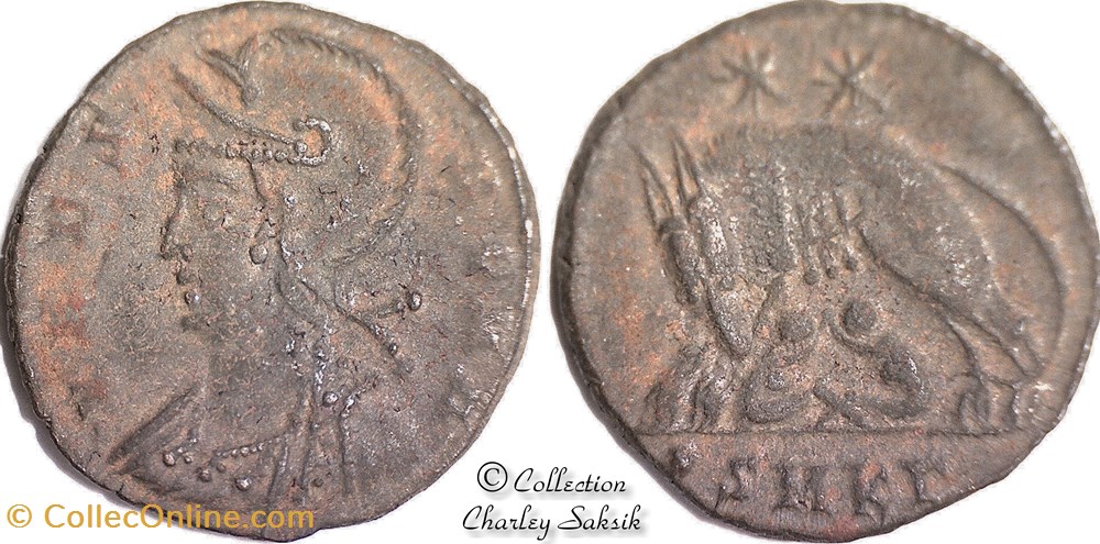 URBS ROMA - Cyzique monnaies antiques romaines republicaines imperiales urbs roma cyzique