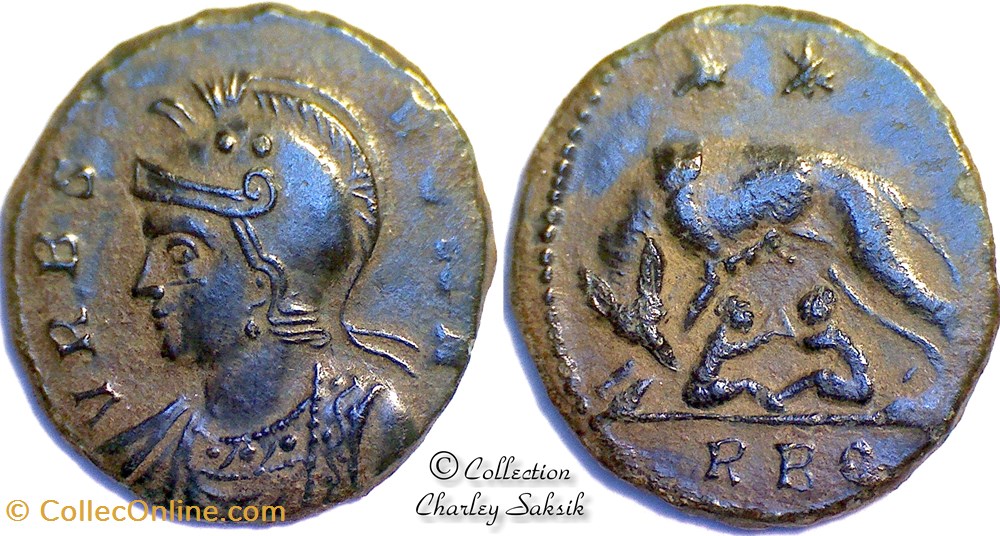 monnaies antiques romaines republicaines imperiales urbs roma rome