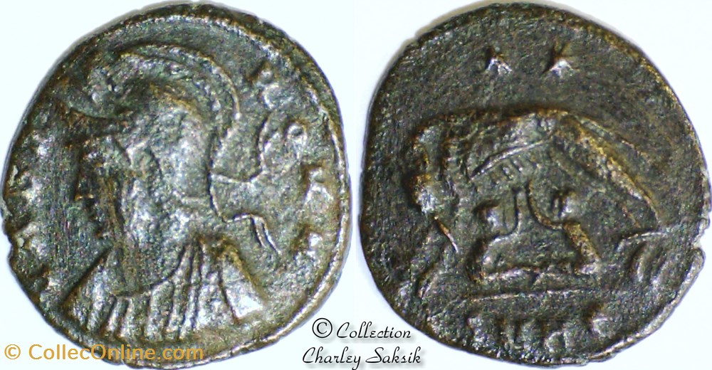 monnaies antiques romaines republicaines imperiales urbs roma heraclee