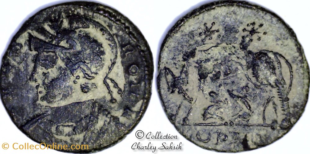 URBS ROMA - Lyon monnaies antiques romaines republicaines imperiales urbs roma lyon